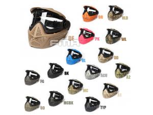 FMA F2 Full face mask with single layer FM-F0026
